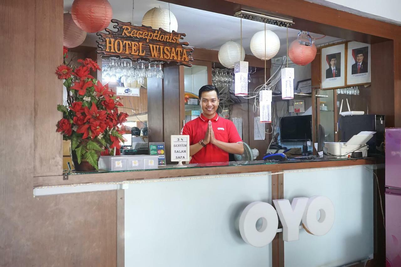 Oyo 1253 Hotel Wisata ジャンビ エクステリア 写真